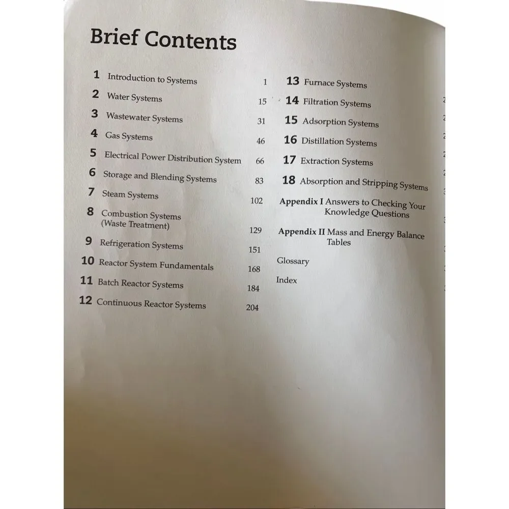 Process Systems Text Book by Pearson - NAPTA - by Gary Hicks